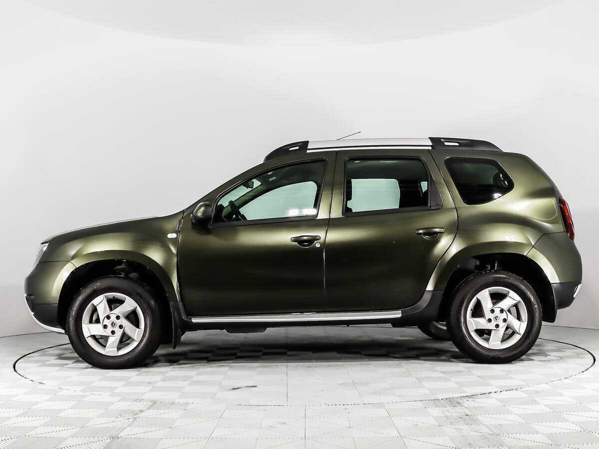 Renault Duster с пробегом — 2017 год. Фото: #7