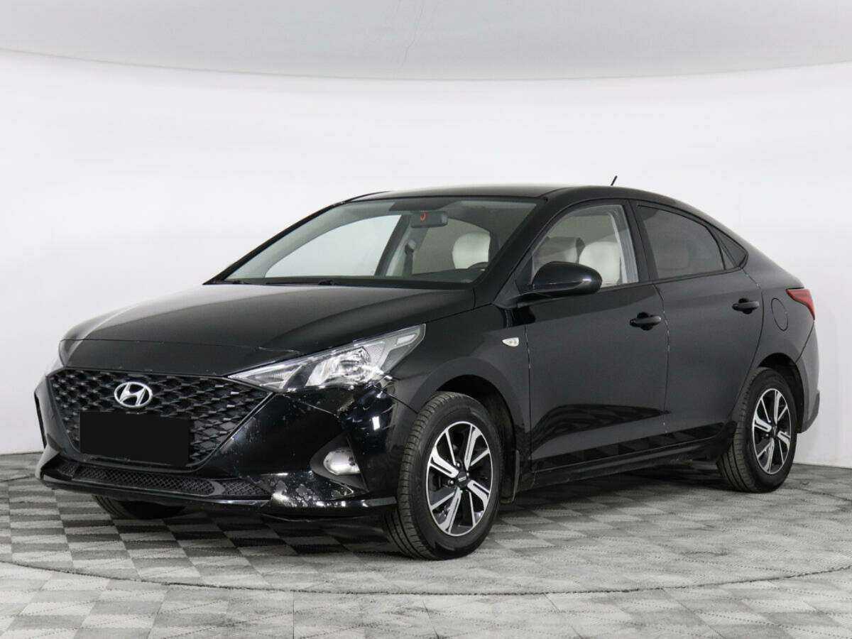 Hyundai Solaris с пробегом — 2022 год. Посмотреть фото