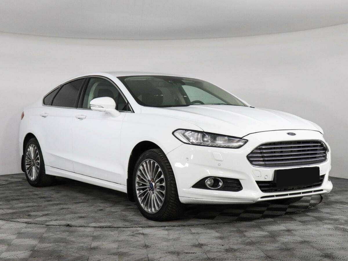 Ford Mondeo с пробегом — 2016 год. Фото: #2