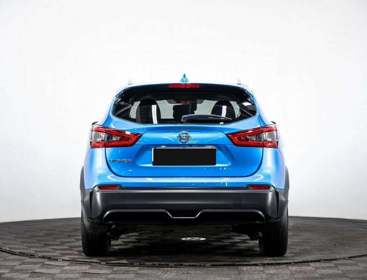 Nissan Qashqai с пробегом — 2019 год. Фото: #4