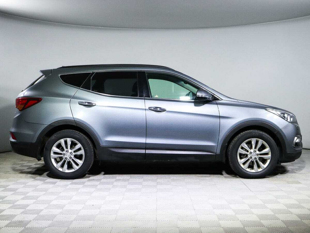 Hyundai Santa Fe с пробегом — 2018 год. Фото: #3