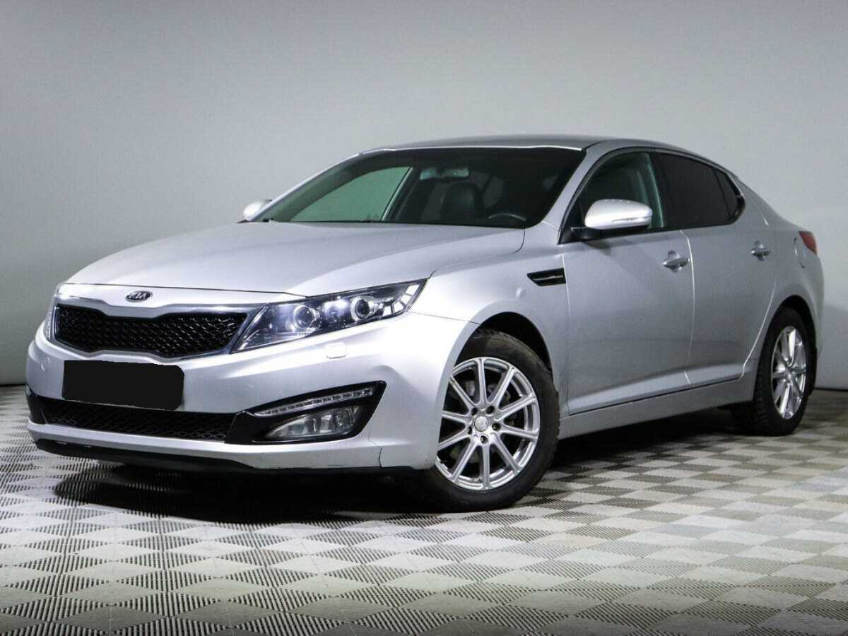 Kia Optima с пробегом — 2012 год. Фото: #0