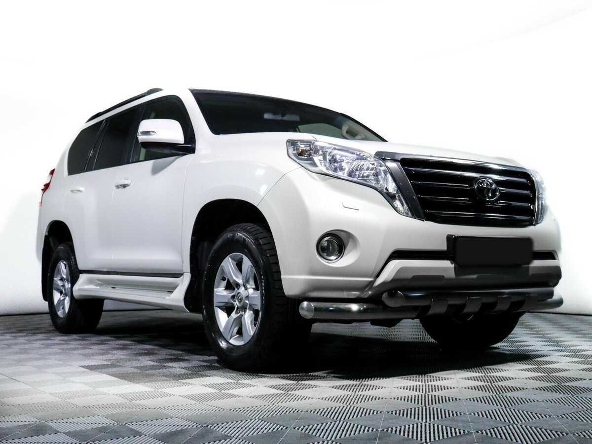 Toyota Land Cruiser Prado с пробегом — 2014 год. Фото: #15