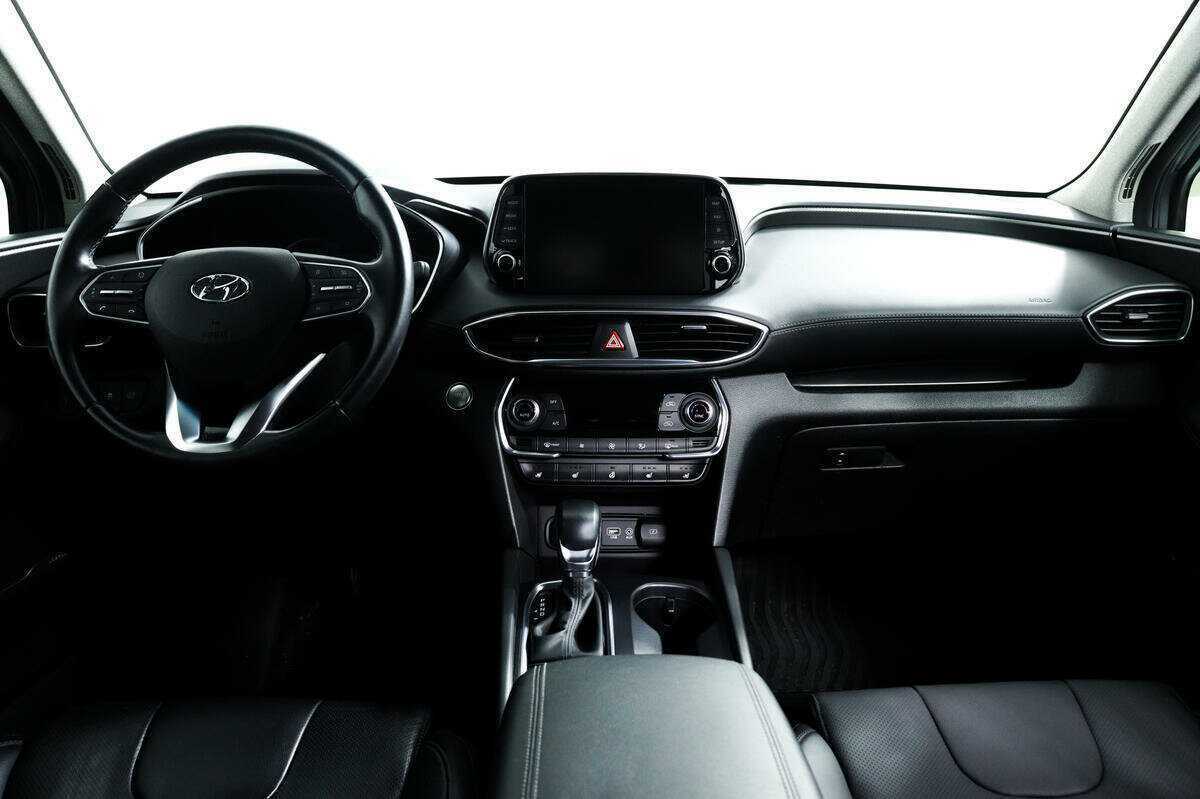 Hyundai Santa Fe с пробегом — 2019 год. Фото: #10