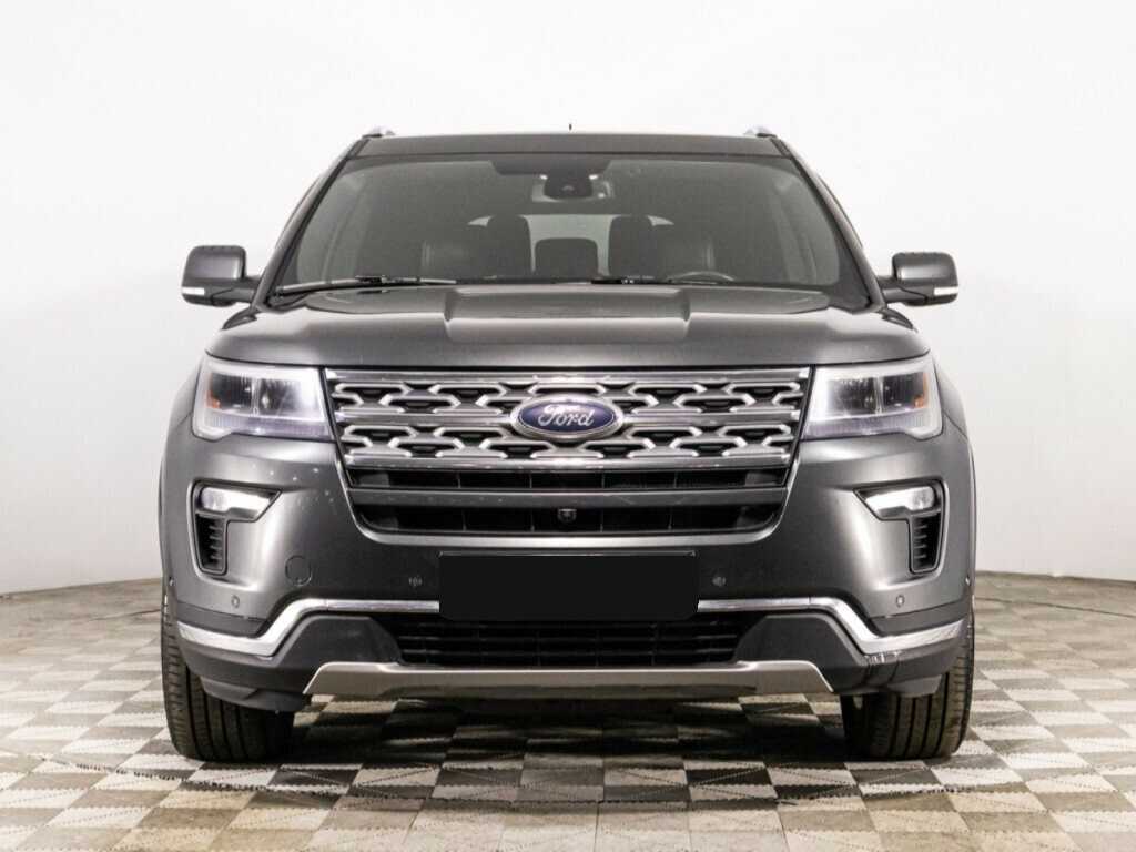 Ford Explorer с пробегом — 2018 год. Фото: #1