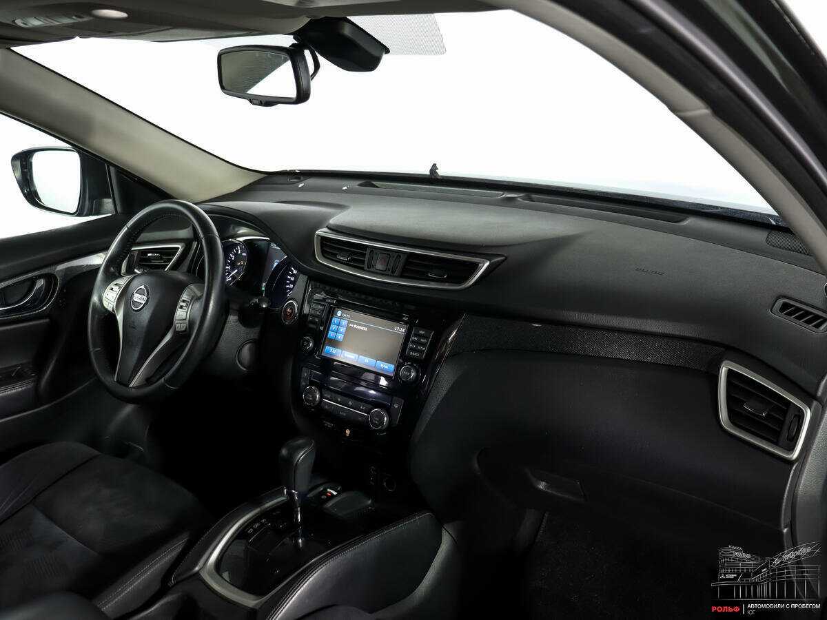 Nissan X-Trail с пробегом — 2015 год. Фото: #7