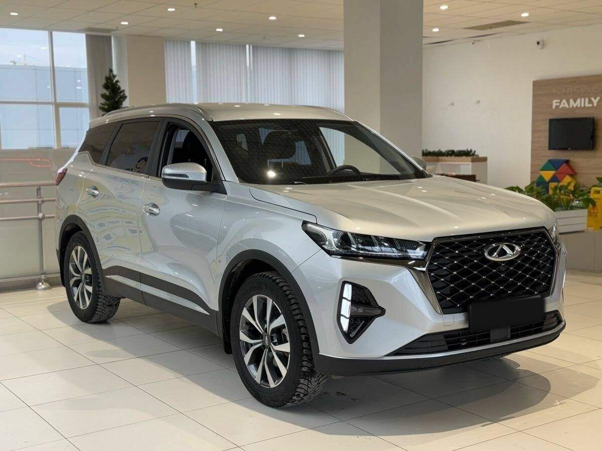 Chery Tiggo 7 Pro Max с пробегом — 2023 год. Фото: #2