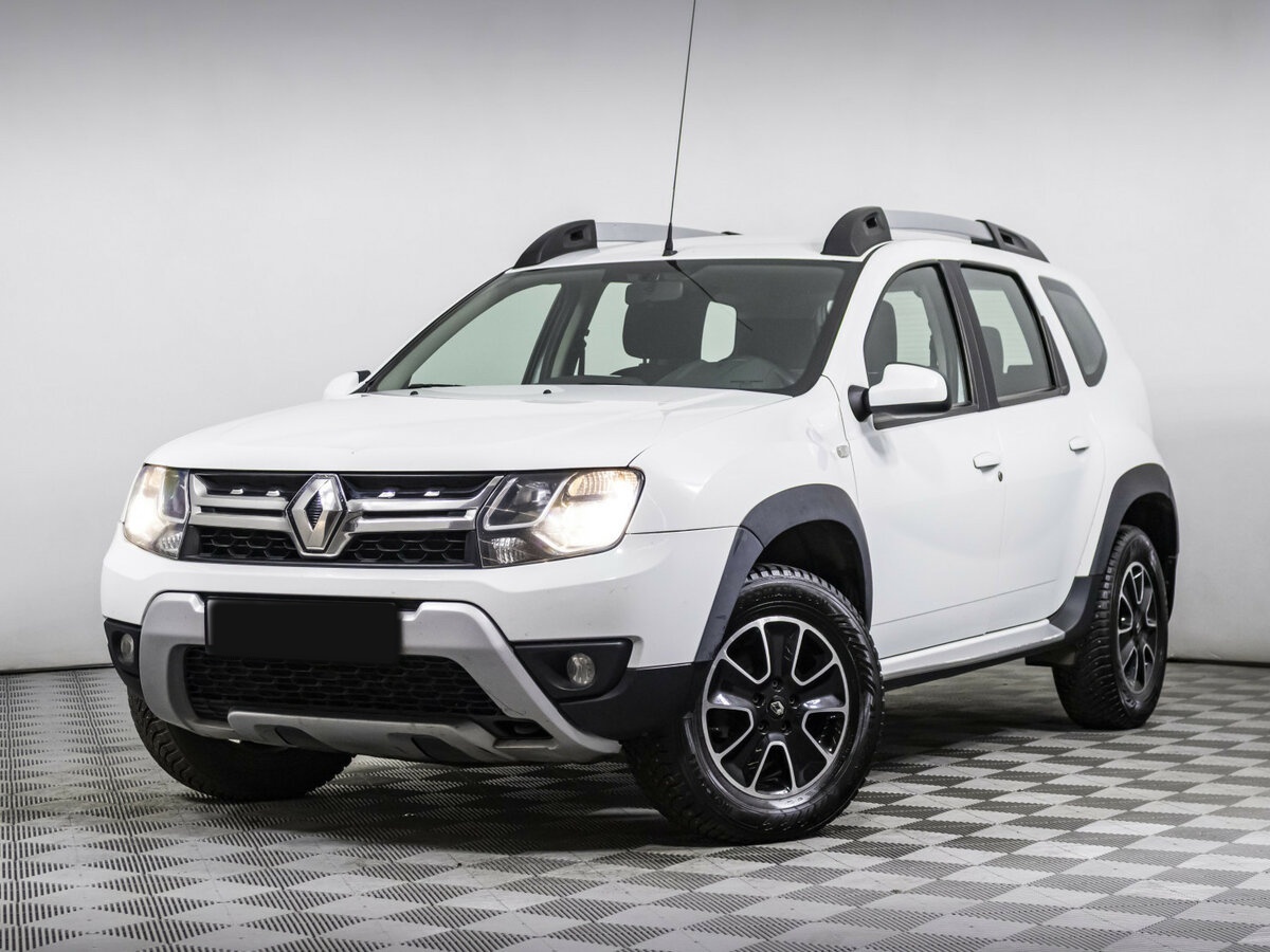 Renault Duster с пробегом — 2020 год. Фото: #0