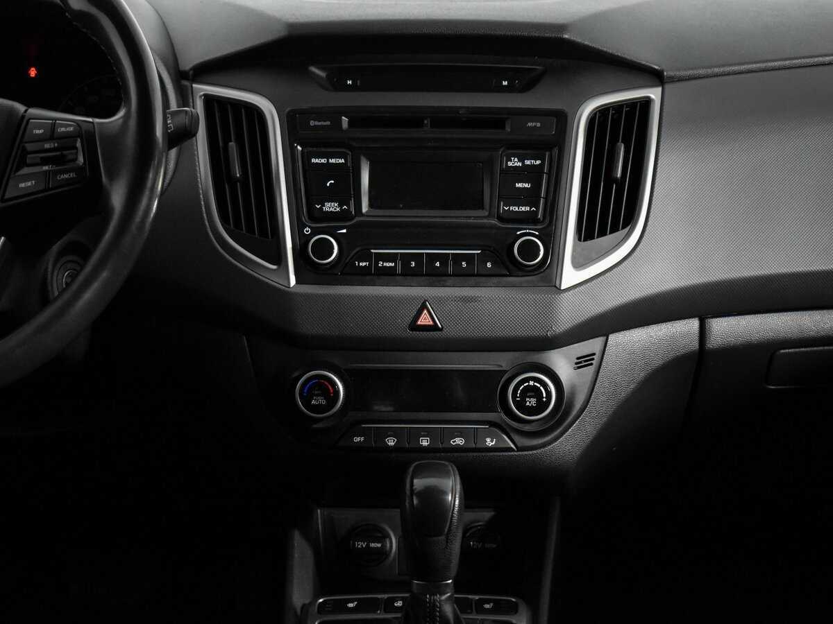 Hyundai Creta с пробегом — 2019 год. Фото: #12