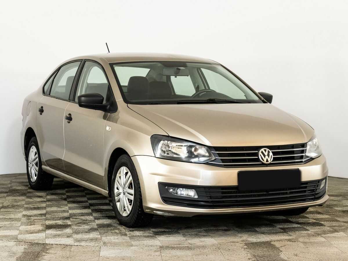 Volkswagen Polo с пробегом — 2017 год. Фото: #2
