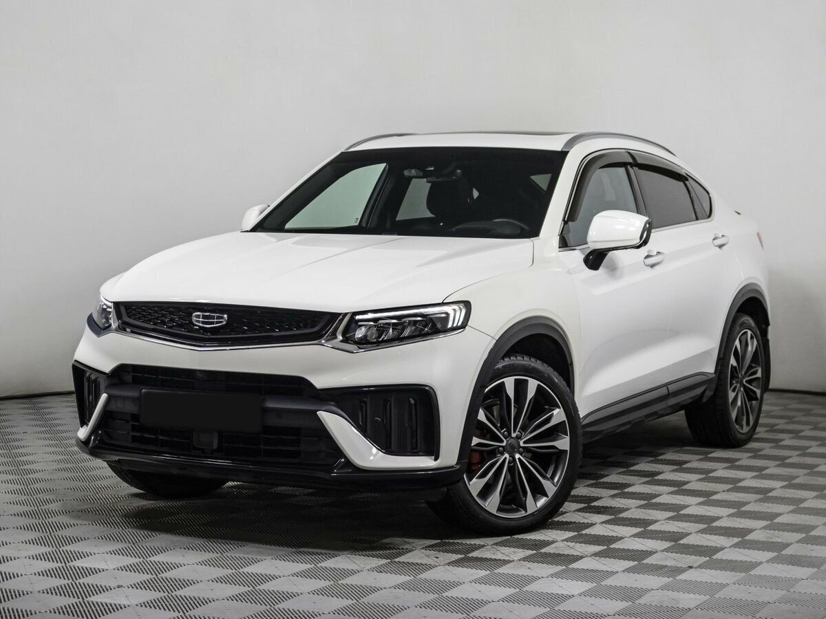 Geely Tugella с пробегом — 2023 год. Посмотреть фото