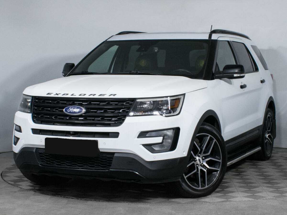 Ford Explorer с пробегом — 2016 год. Посмотреть фото