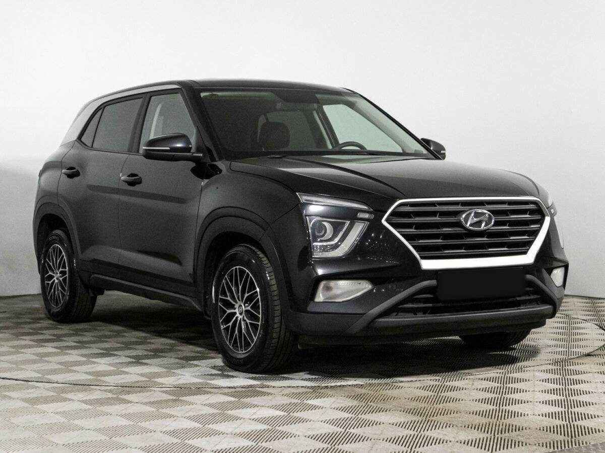 Hyundai Creta с пробегом — 2021 год. Фото: #2