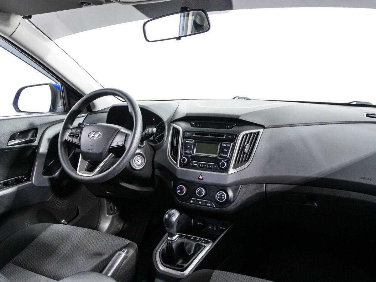 Hyundai Creta с пробегом — 2017 год. Фото: #8