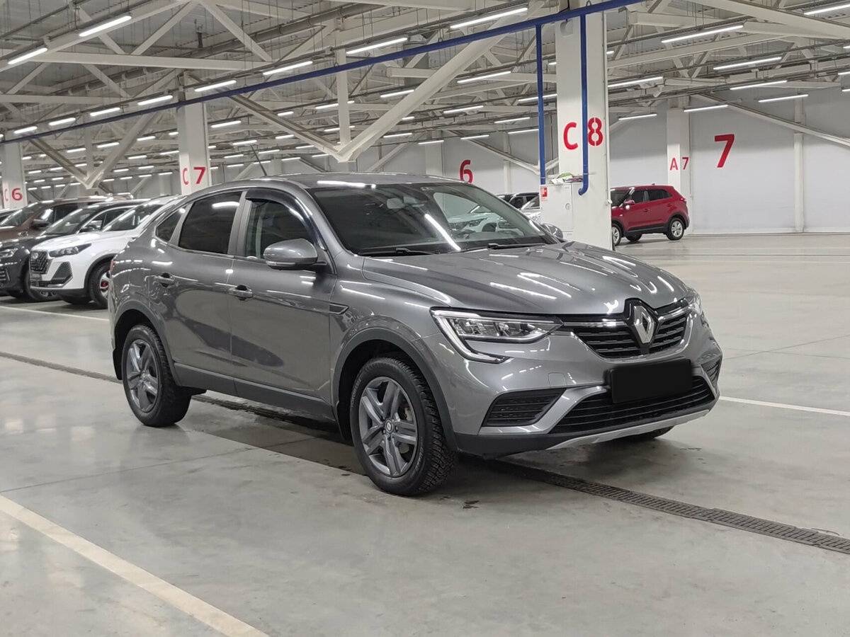 Renault Arkana с пробегом — 2021 год. Фото: #2