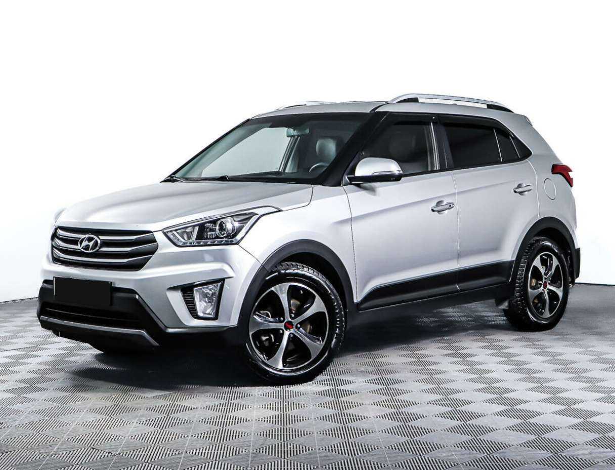 Hyundai Creta с пробегом — 2019 год. Фото: #0