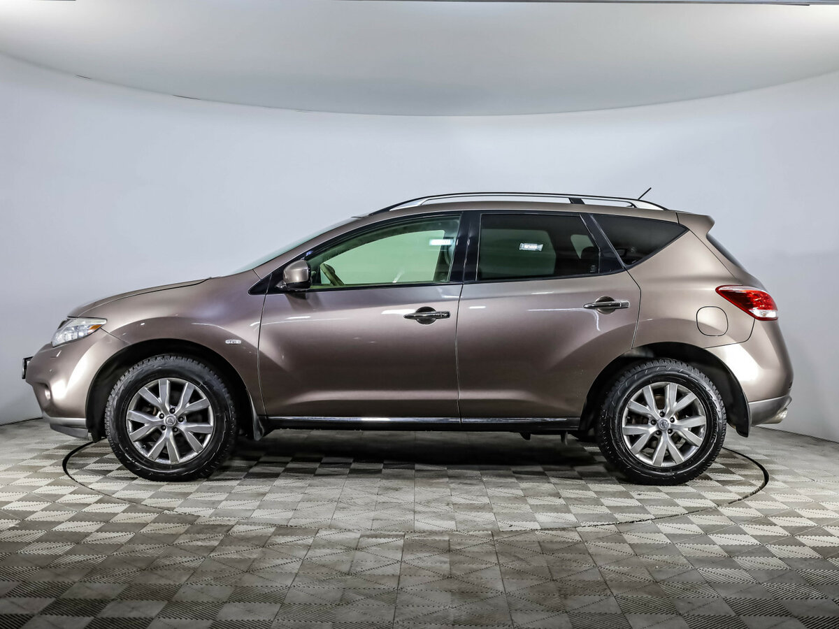 Nissan Murano с пробегом — 2014 год. Фото: #7