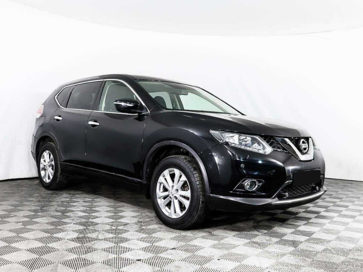 Nissan X-Trail с пробегом — 2016 год. Фото: #2