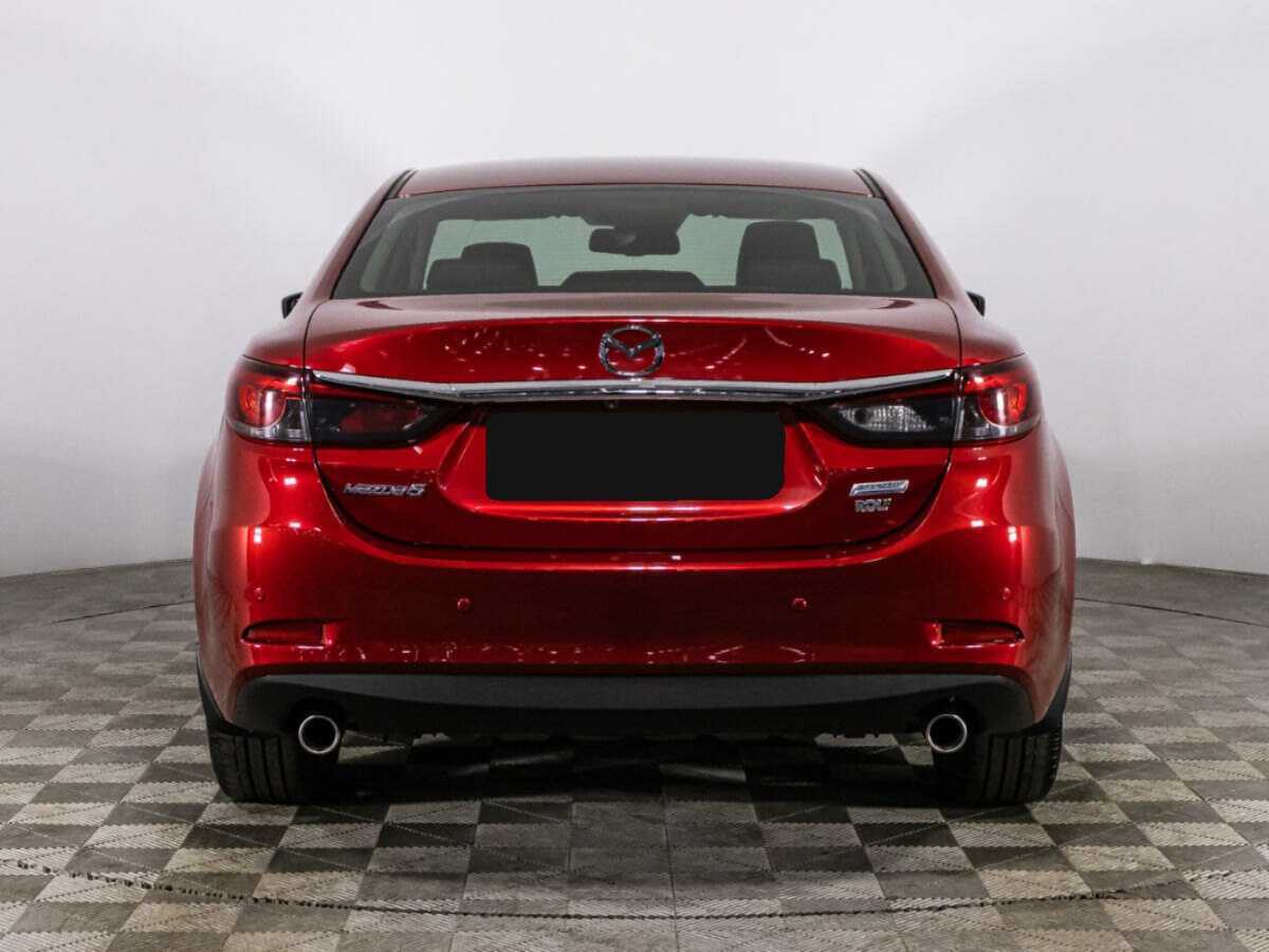Mazda 6 с пробегом — 2017 год. Фото: #5