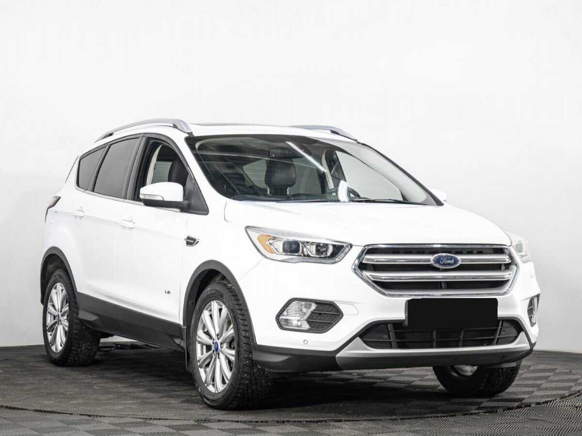Ford Kuga с пробегом — 2017 год. Фото: #2