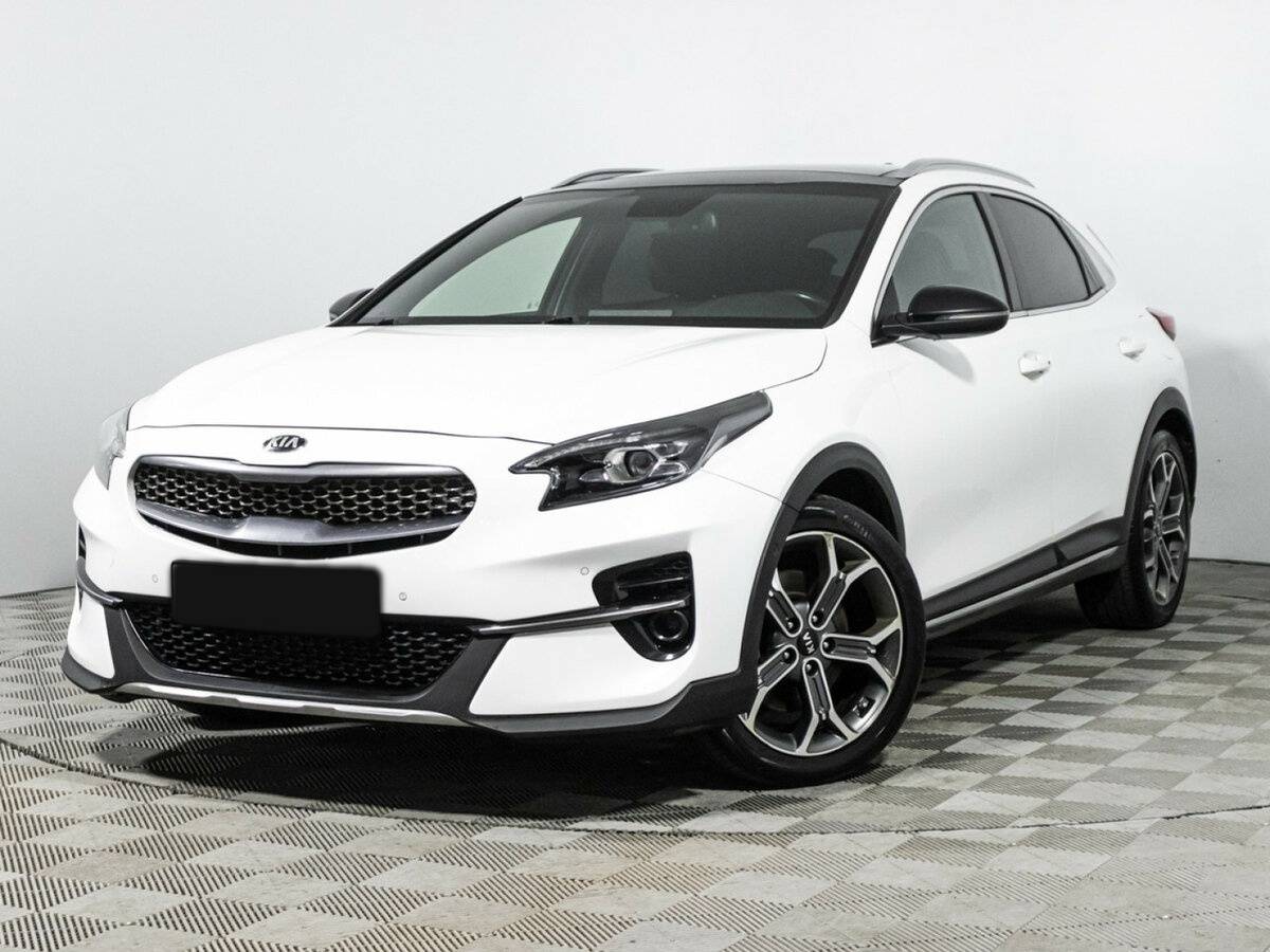 Kia XCeed с пробегом — 2020 год. Фото: #0