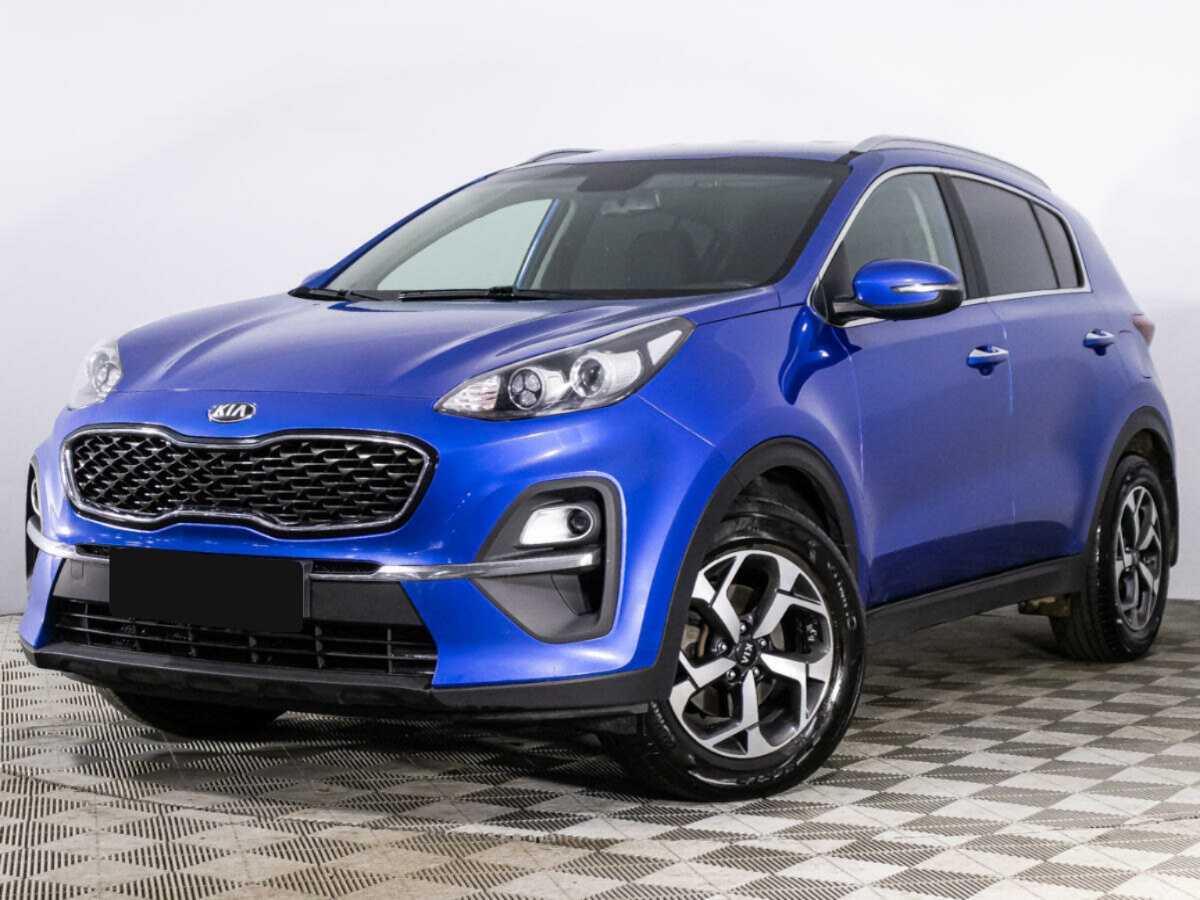 Kia Sportage с пробегом — 2021 год. Посмотреть фото