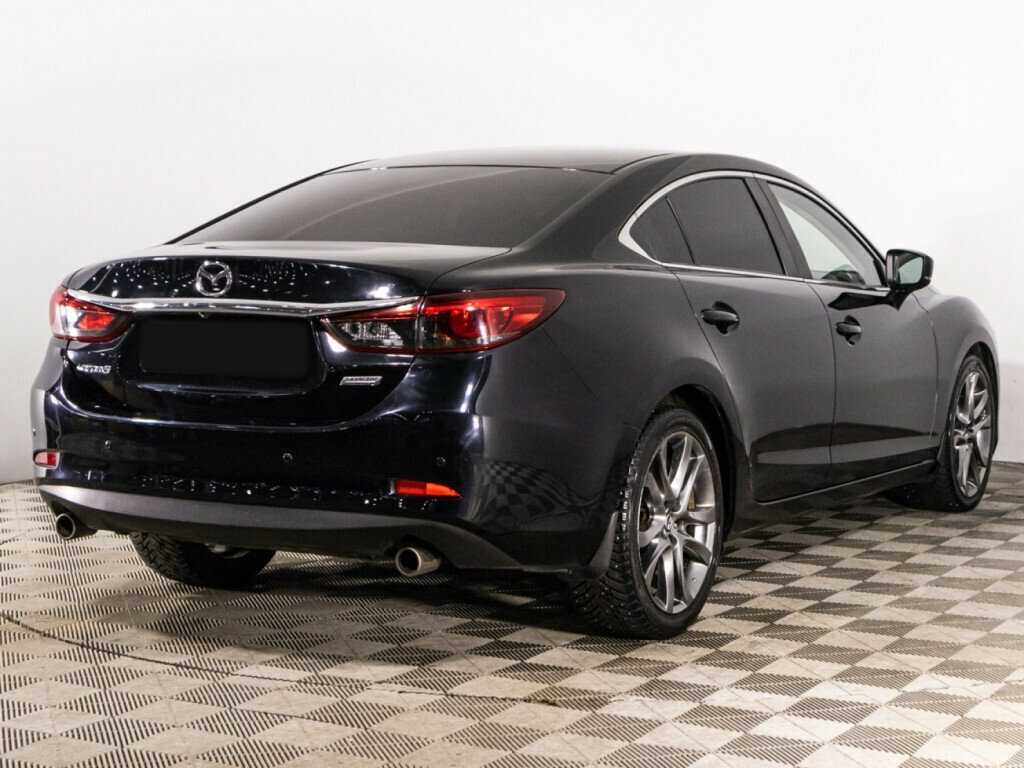 Mazda 6 с пробегом — 2016 год. Фото: #4