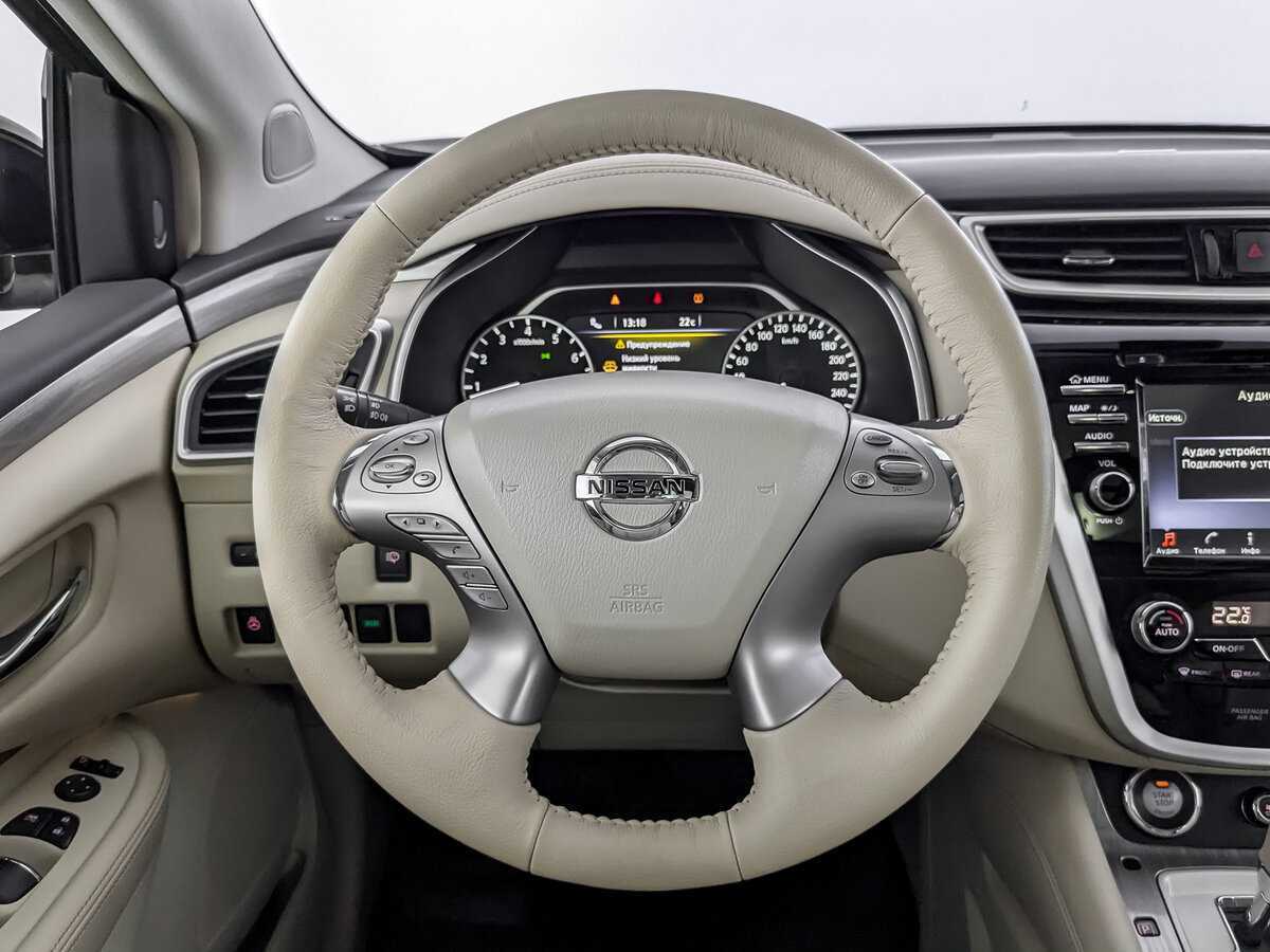 Nissan Murano с пробегом — 2020 год. Фото: #18