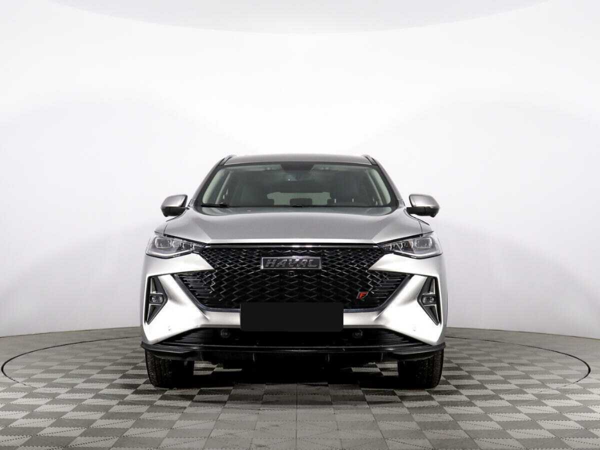 Haval F7 с пробегом — 2022 год. Фото: #1