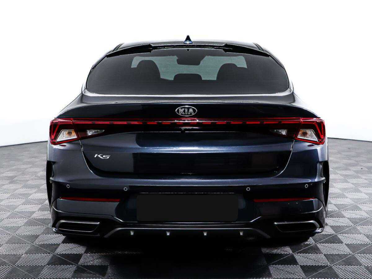 Kia K5 с пробегом — 2021 год. Фото: #5