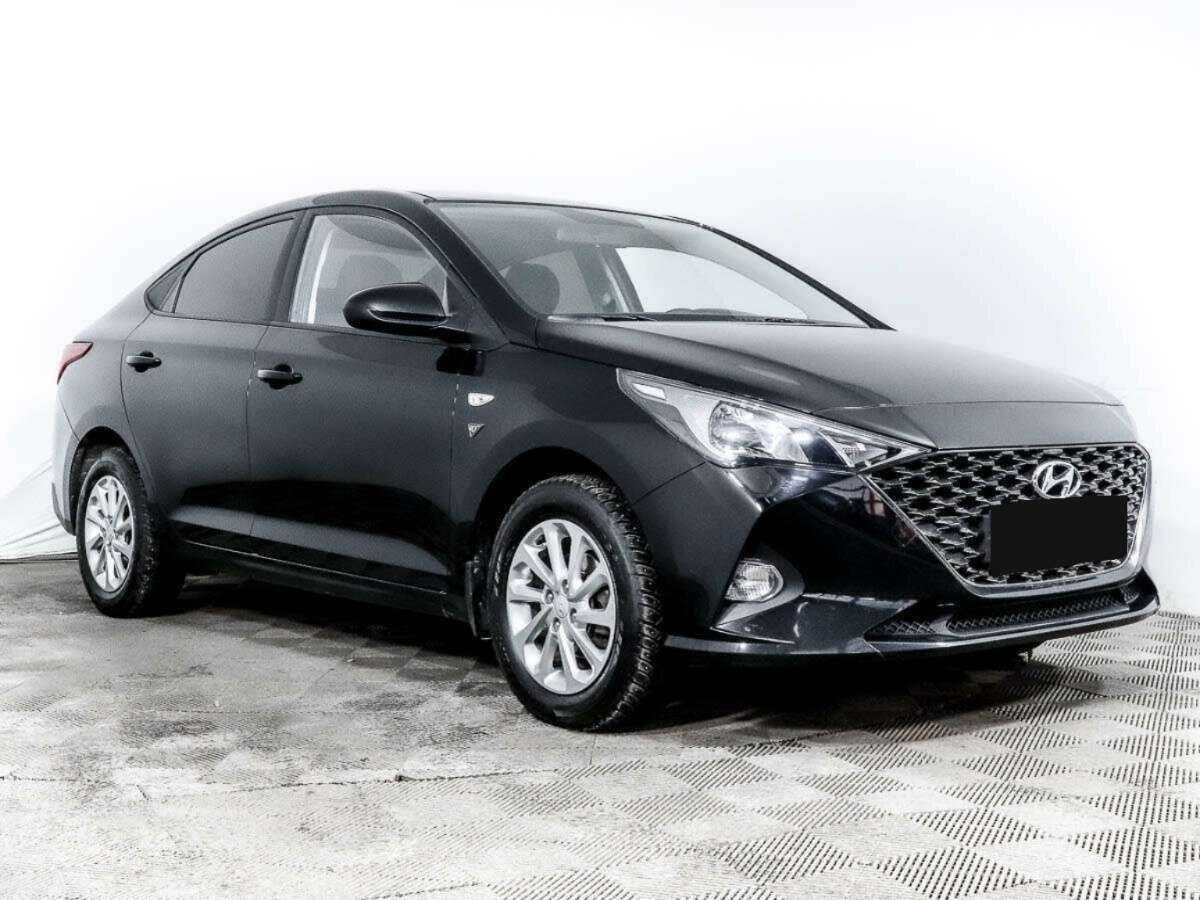 Hyundai Solaris с пробегом — 2021 год. Фото: #2