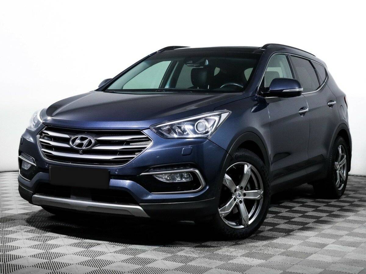 Hyundai Santa Fe с пробегом — 2016 год. Посмотреть фото
