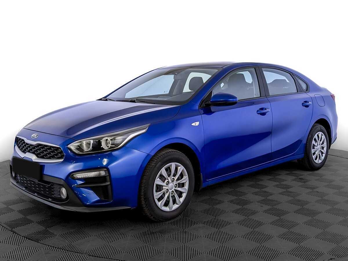 Kia Cerato с пробегом — 2021 год. Фото: #0
