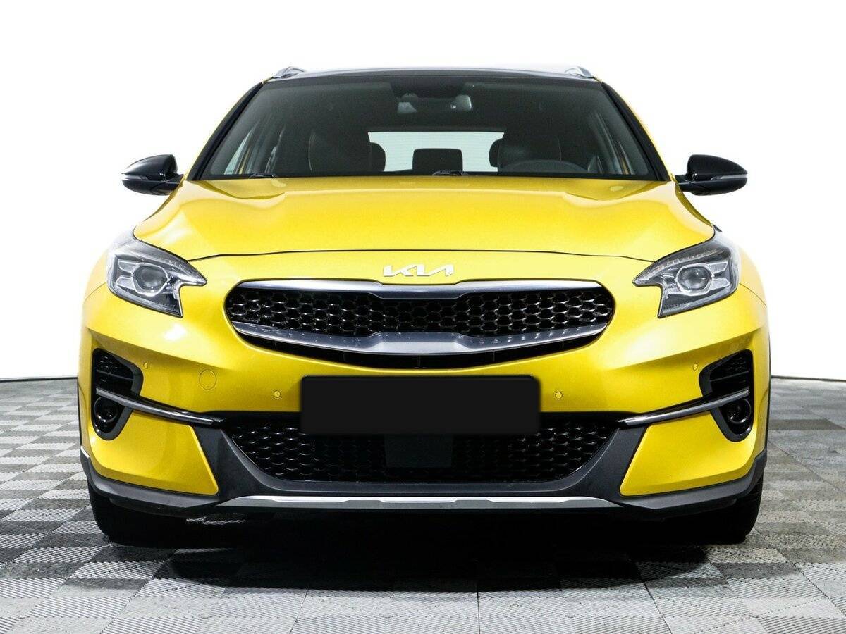 Kia XCeed с пробегом — 2021 год. Фото: #1