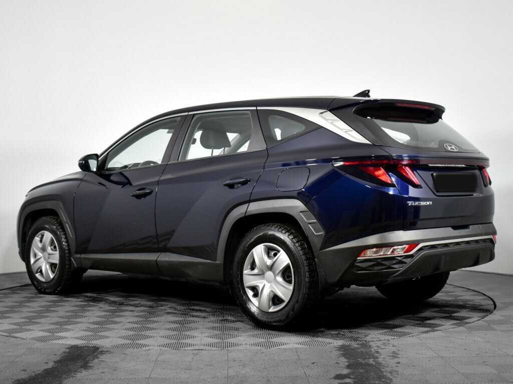 Hyundai Tucson с пробегом — 2021 год. Фото: #5