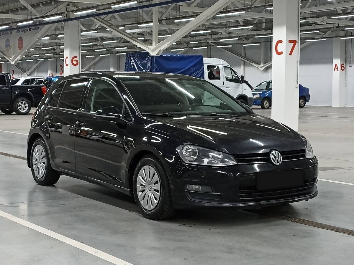 Volkswagen Golf с пробегом — 2013 год. Фото: #2
