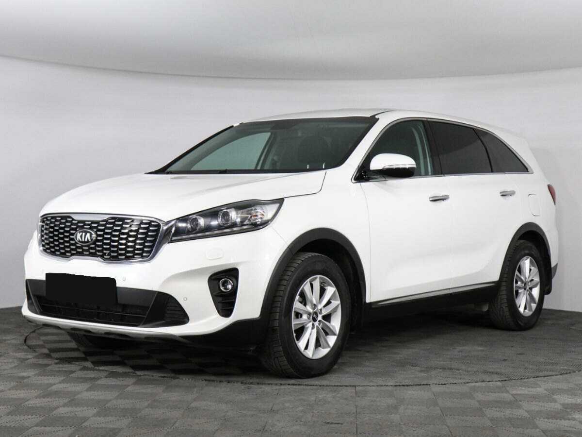 Kia Sorento с пробегом — 2019 год. Посмотреть фото
