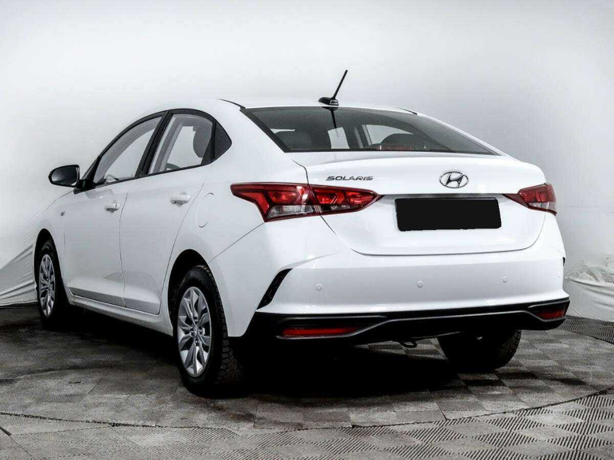 Hyundai Solaris с пробегом — 2020 год. Фото: #4