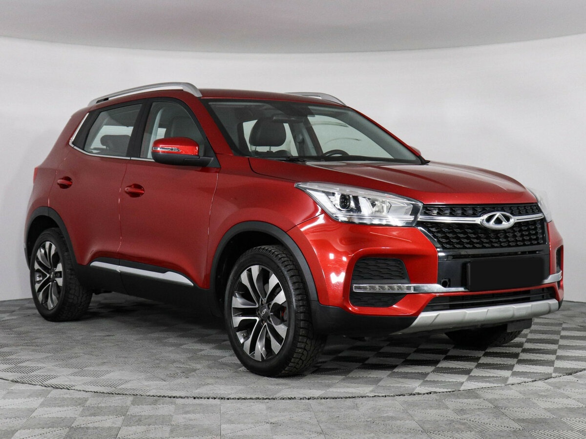 Chery Tiggo 4 с пробегом — 2019 год. Фото: #2