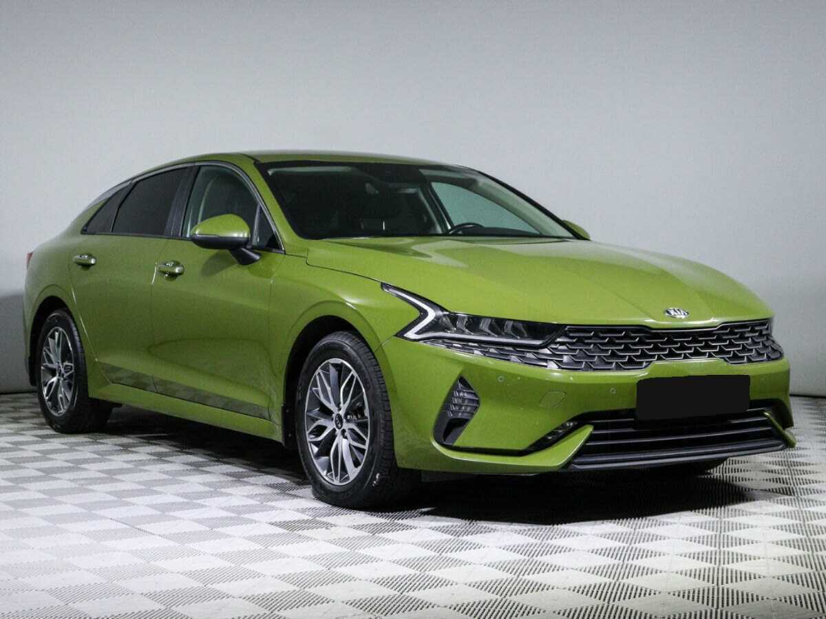 Kia K5 с пробегом — 2020 год. Фото: #2