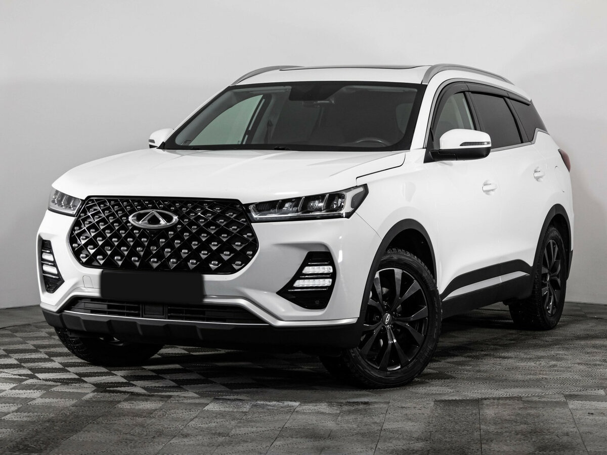 Chery Tiggo 7 Pro с пробегом — 2021 год. Фото: #0