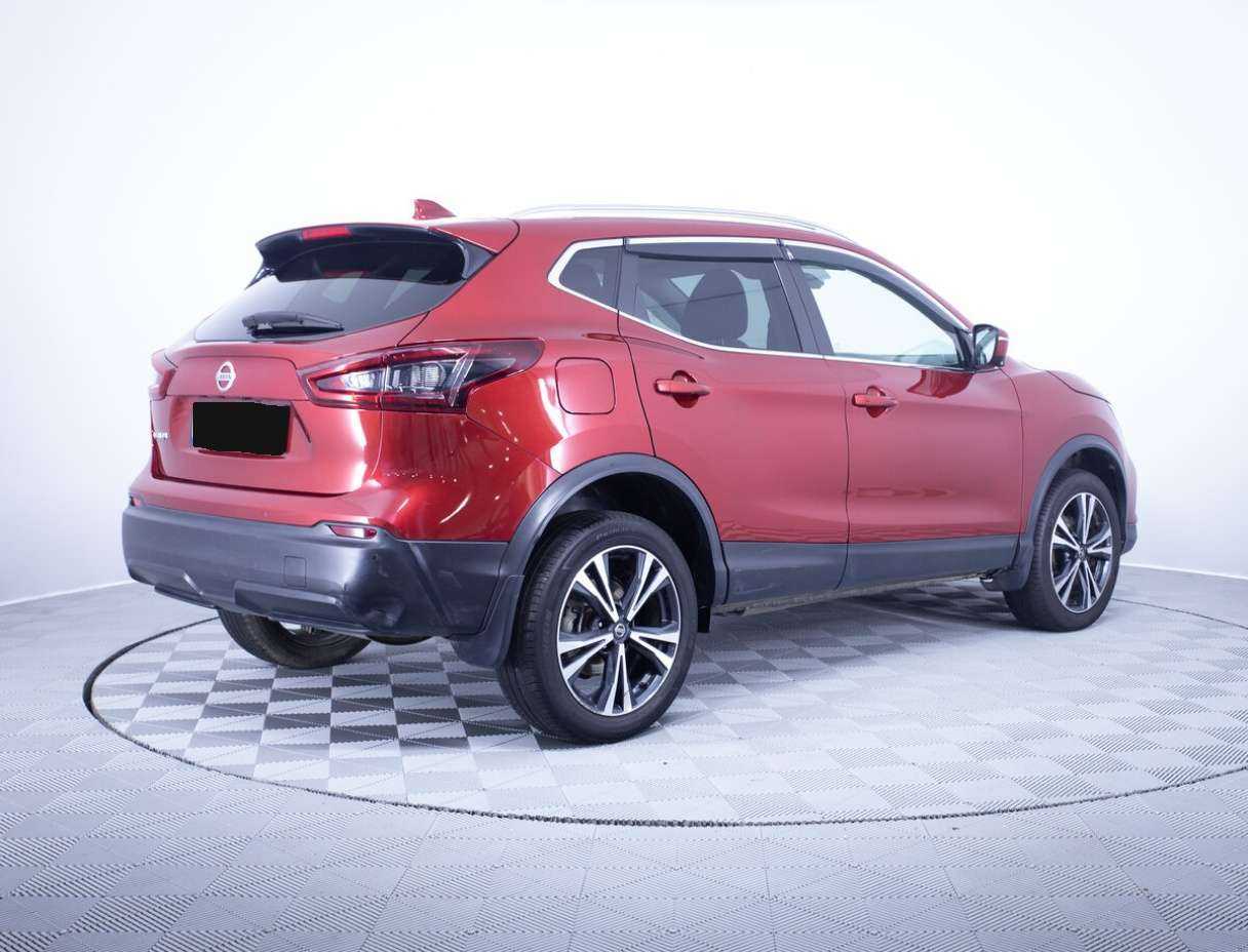 Nissan Qashqai с пробегом — 2021 год. Фото: #4