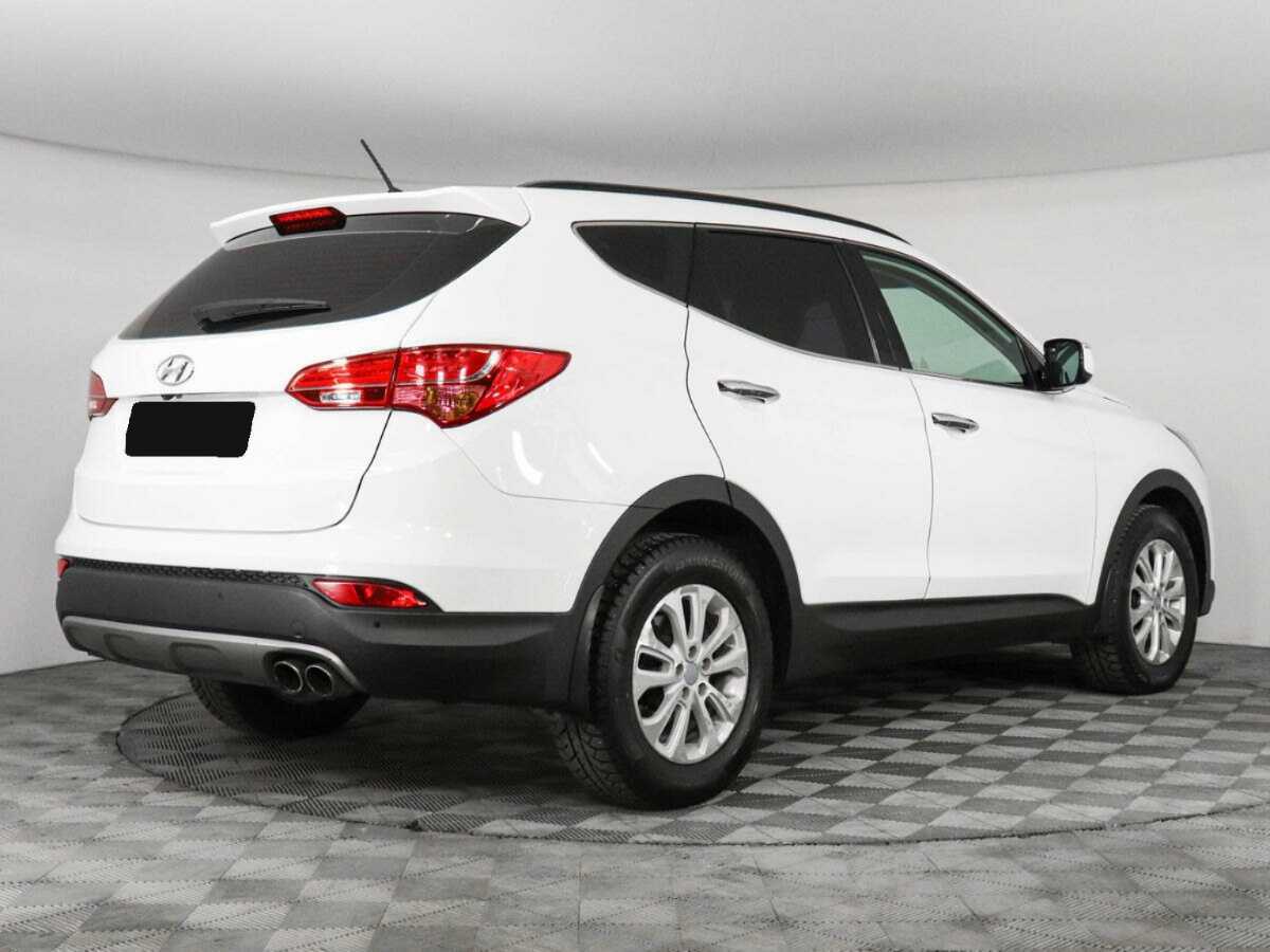 Hyundai Santa Fe с пробегом — 2012 год. Фото: #4
