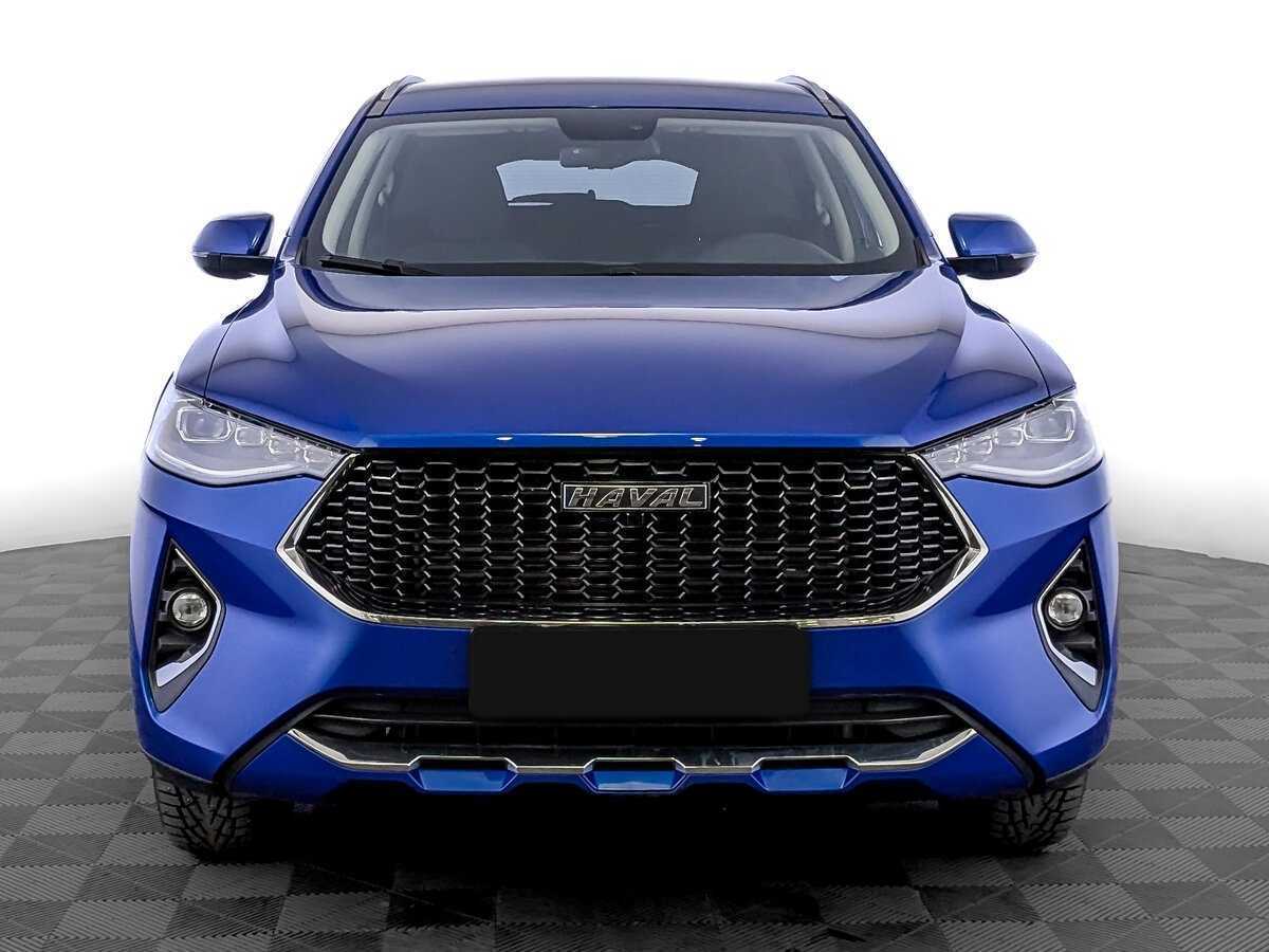 Haval F7 с пробегом — 2021 год. Фото: #1
