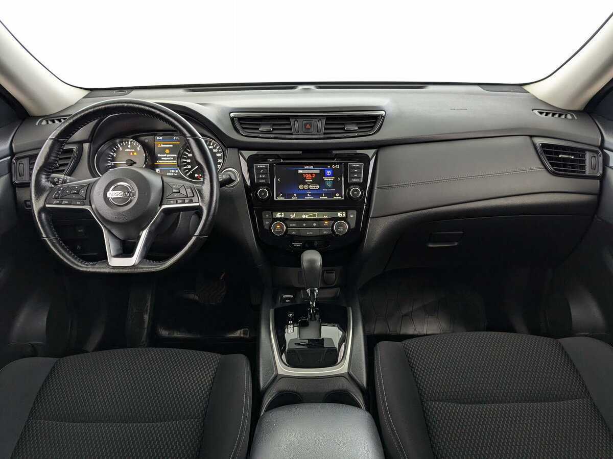 Nissan X-Trail с пробегом — 2021 год. Фото: #15