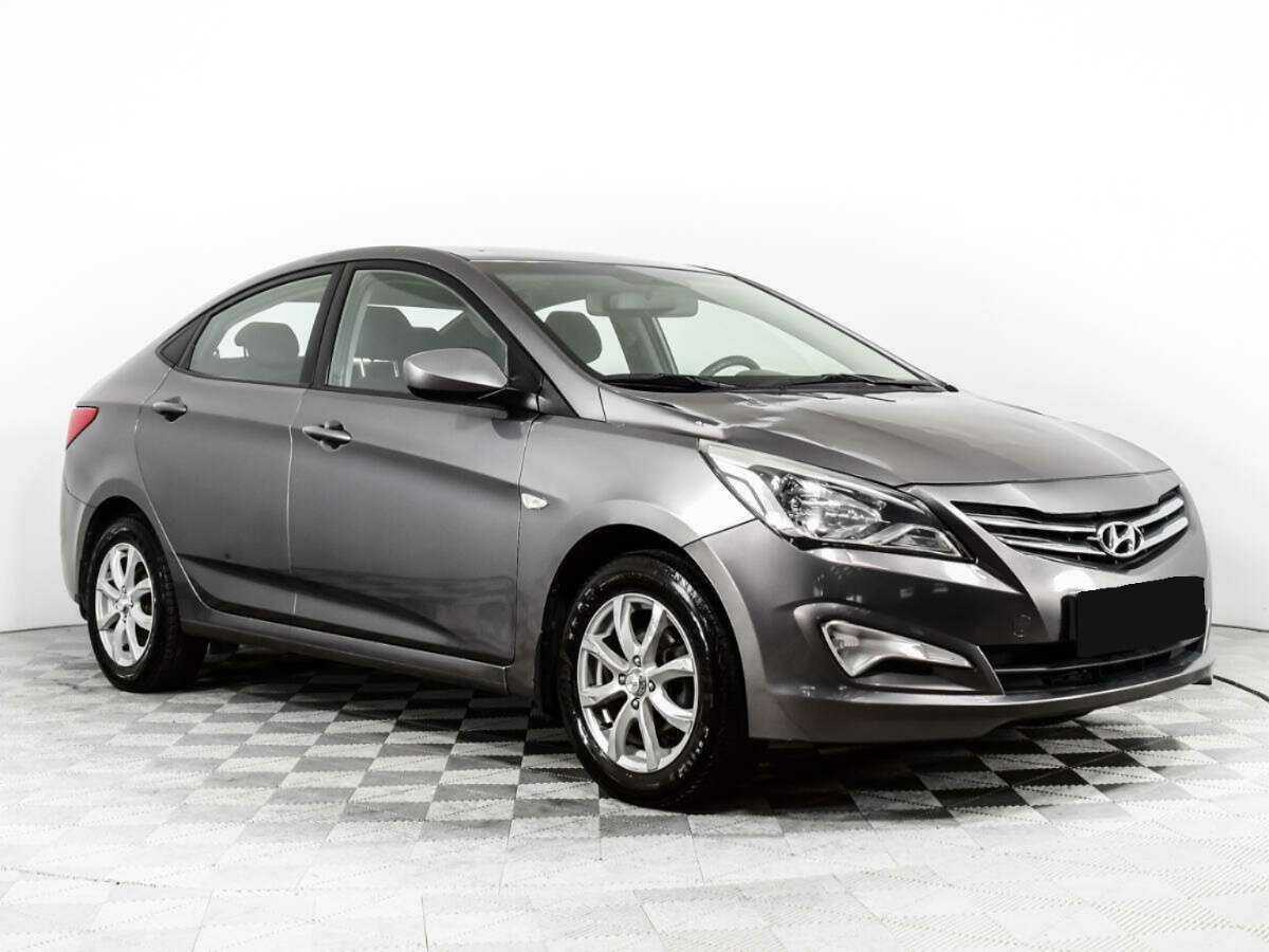 Hyundai Solaris с пробегом — 2016 год. Фото: #2