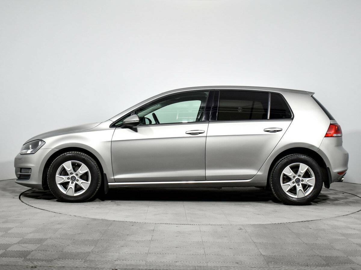 Volkswagen Golf с пробегом — 2013 год. Фото: #7