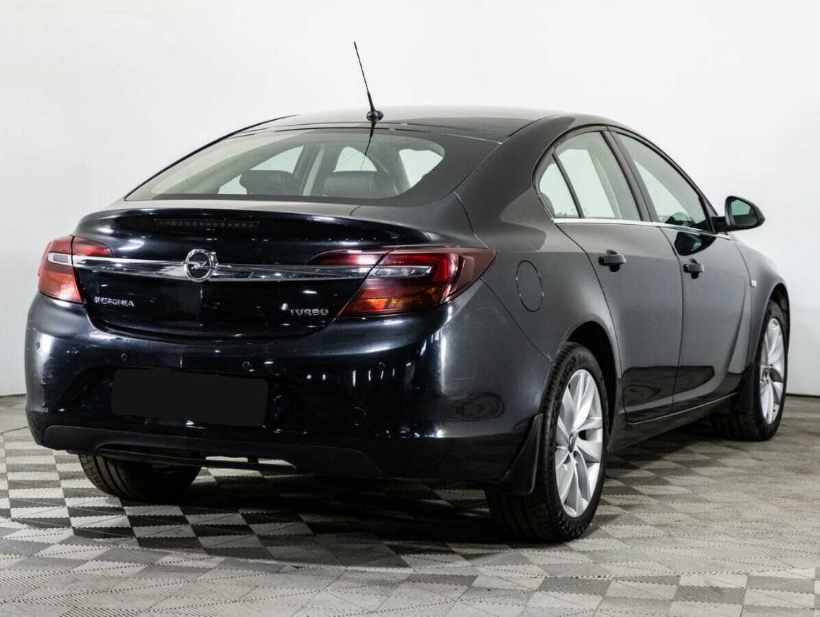 Opel Insignia с пробегом — 2014 год. Фото: #4
