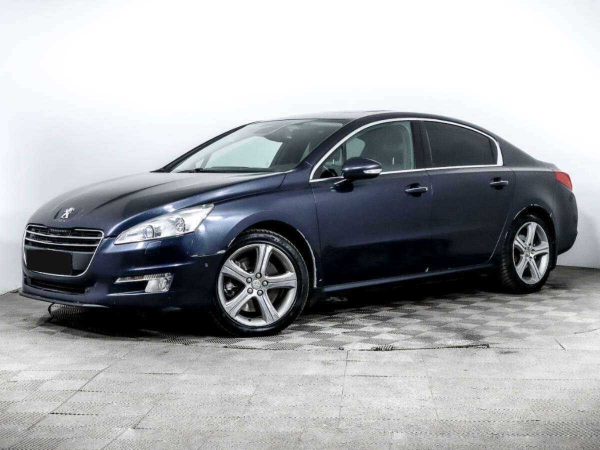 Peugeot 508 с пробегом — 2012 год. Фото: #0