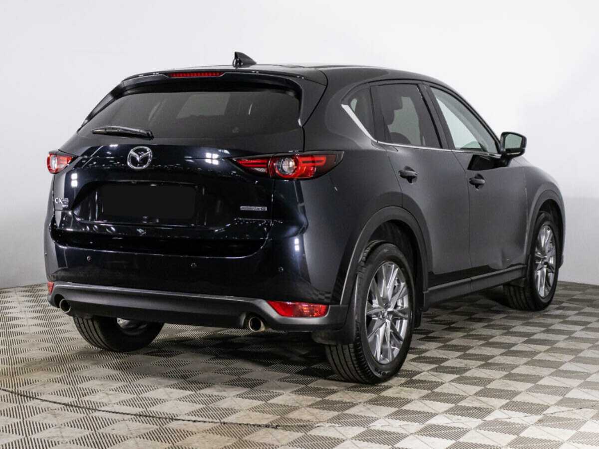 Mazda CX-5 с пробегом — 2021 год. Фото: #4